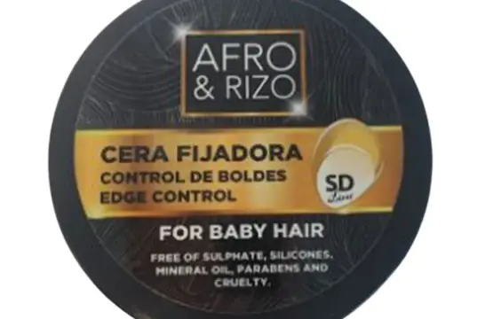 Afro and Rizo Cera Fijadora 118ml